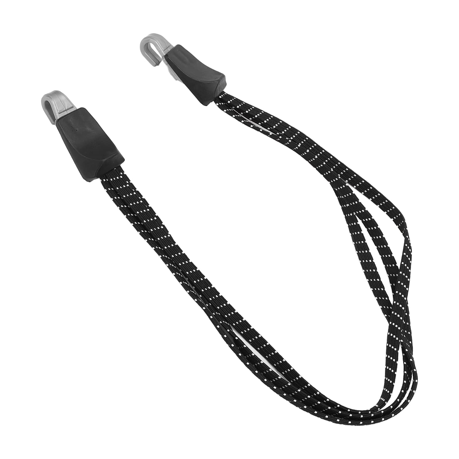 Bungee-Seile mit Haken, Elastisches Band, 3-in-1, Elastisches Seil, Motorrad-Gepäckseil, Fahrradgepäck, Fester Gurt, Kleine Bungee-Seile mit Haken mit Haken für Camping, Wandern, von Yctze