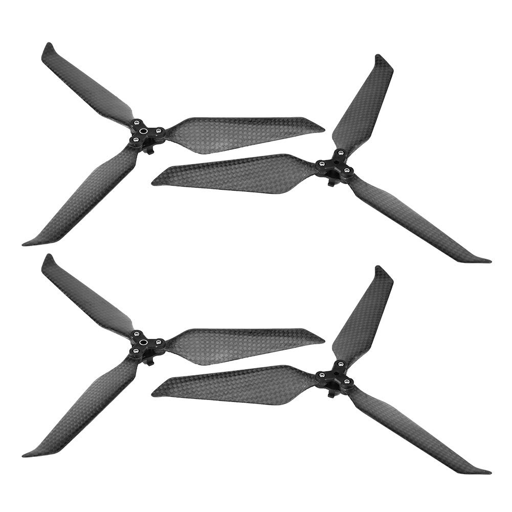 Carbonfaser Schnellveröffentlichung 8743 Rausch-Reduktion 3-Propeller für 2 Pro/Zoom-faltbare RC-Drohnenpropeller mit Schnellveröffentlichungstechnologie von Yctze