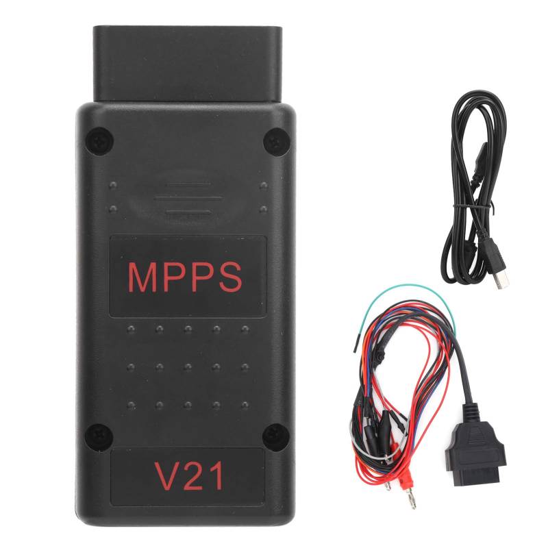 Chiptuning-Schnittstelle ECU Chiptuning-Auto ECU Chip Tuning Interface OBD2 mit USB Datenkabel CD Tragbarer Diagnosescanner von Yctze