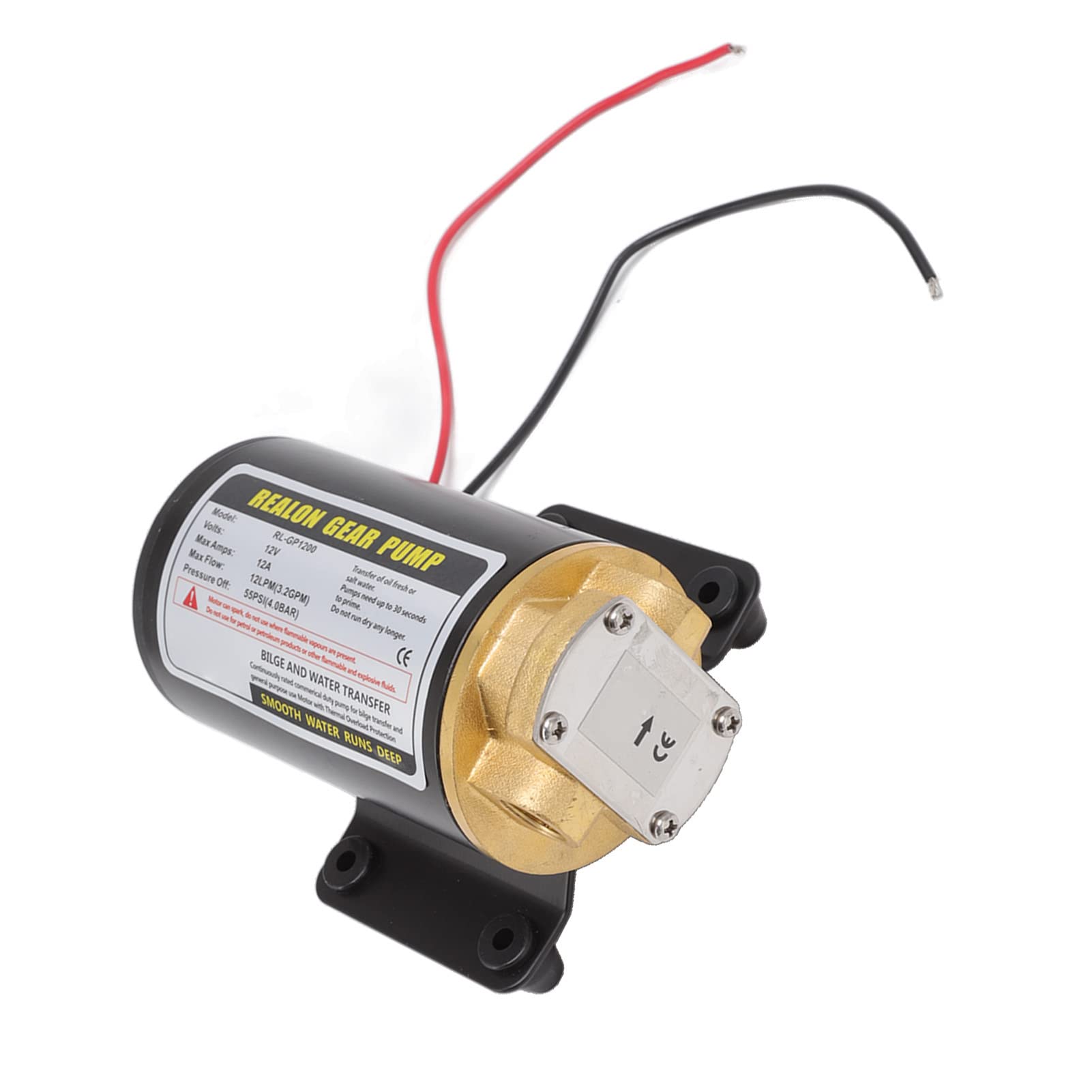 Elektrische Getriebeölpumpe mit B-Anschluss für S-Motoröltransfer-Thermomotorpumpe für Effiziente Leistung (12V) von Yctze