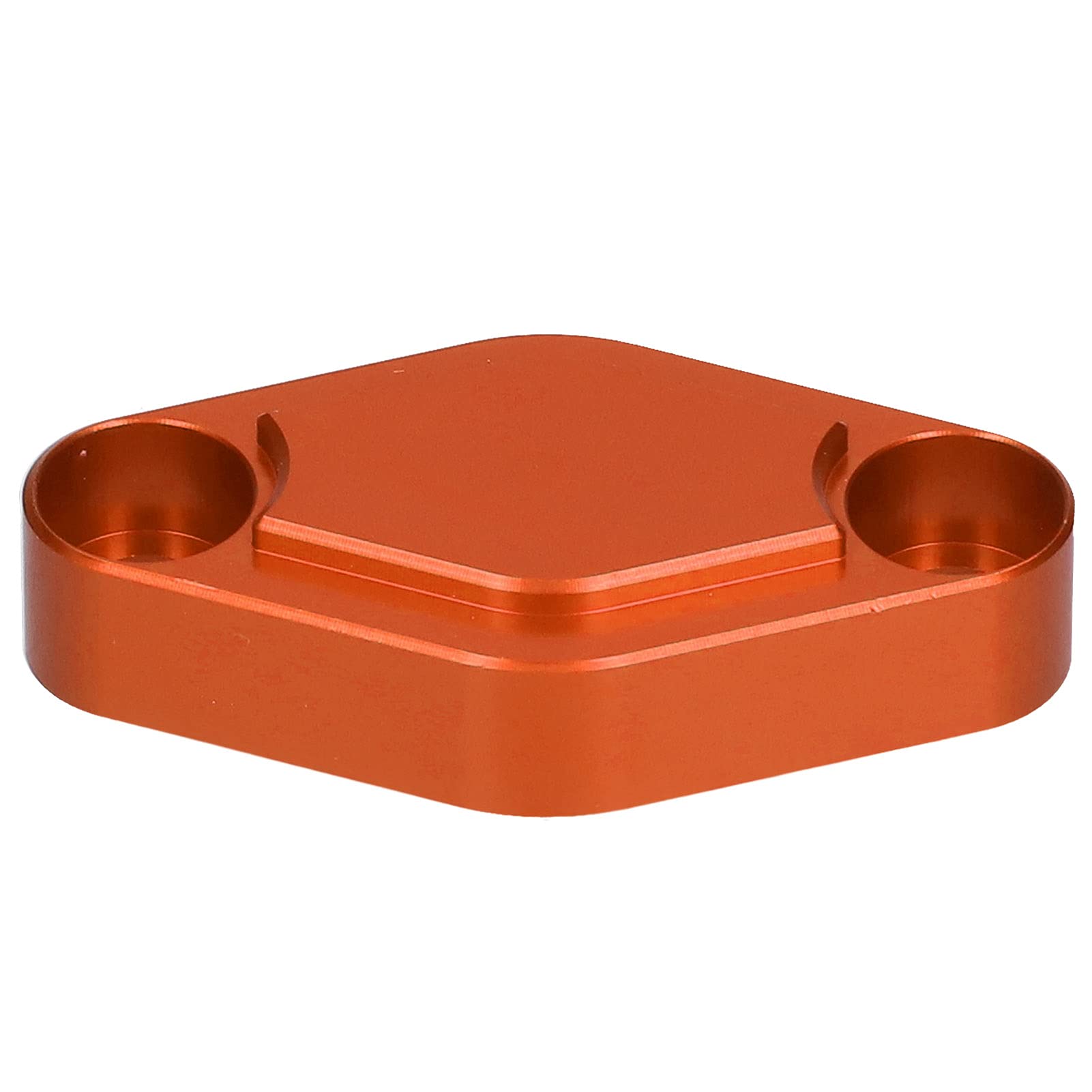 Feststellbremsblock Aluminium Billet Off Plate Seal Cap Kit ATV Allgemeines Zubehör Alle Baujahre (B (orange)) von Yctze