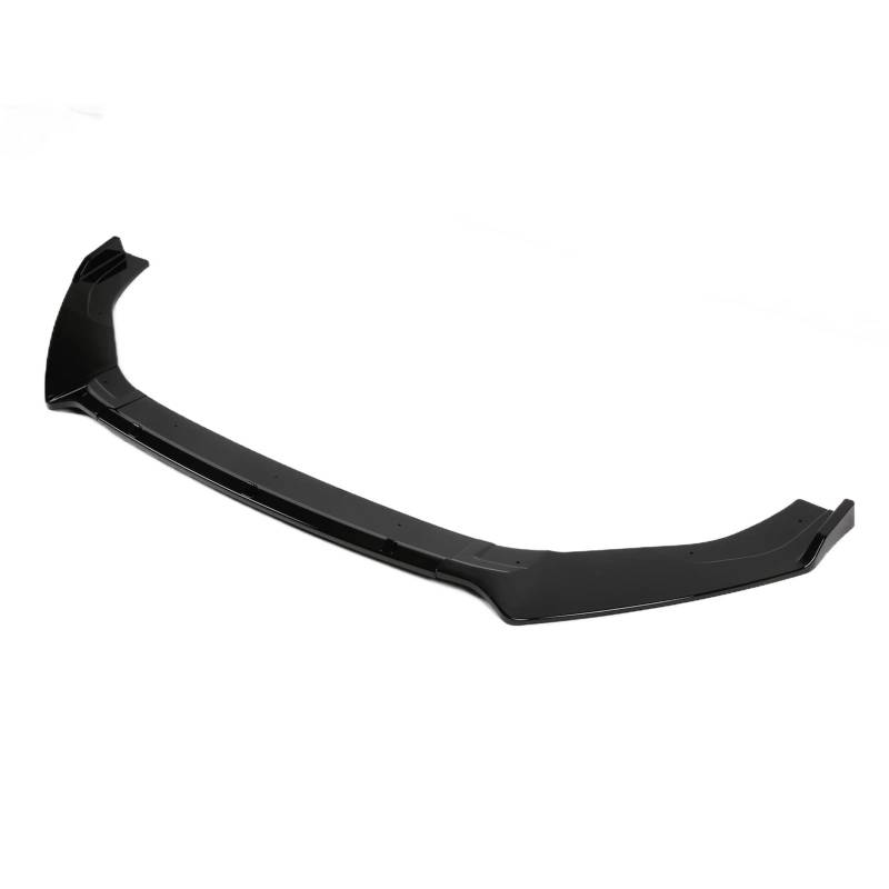 Frontstoßstange Splitter, Yctze ABS 3 Sektionen Frontstoßstange Splitter Lip Spoiler Ersatz für MK7 MK7.5 GTD R 2013-2020(Helles Schwarz) von Yctze