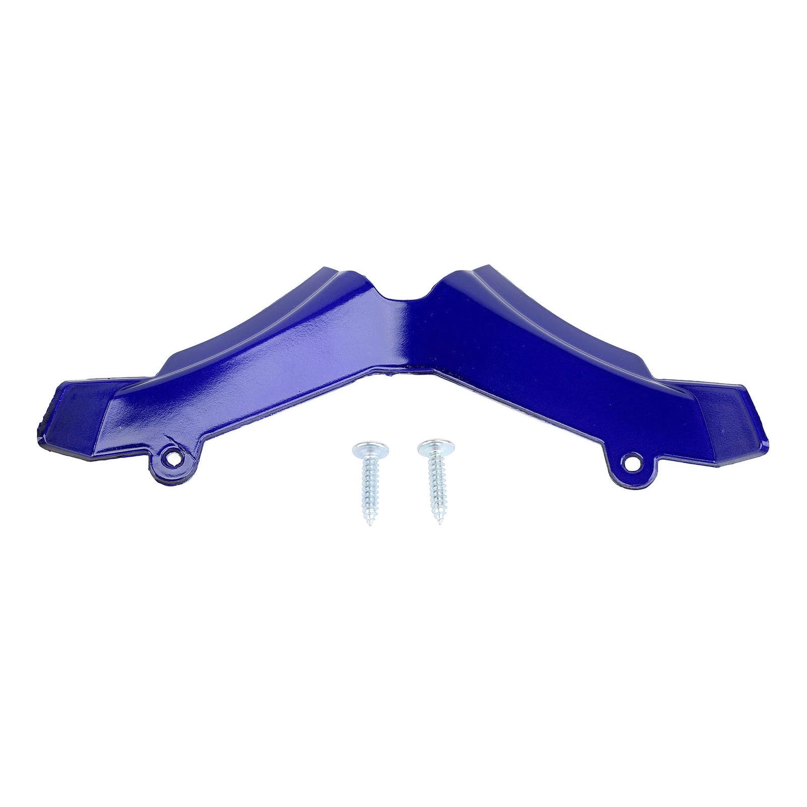 Frontverkleidungs-Winglets, Stoßfest, Sportlicher Look, Aerodynamischer Verkleidungsflügel, Motorrad-Frontspoiler-Winglet, Aerodynamisches Flügel-Kit für MT 15 2018 Bis 2024 (Blue) von Yctze