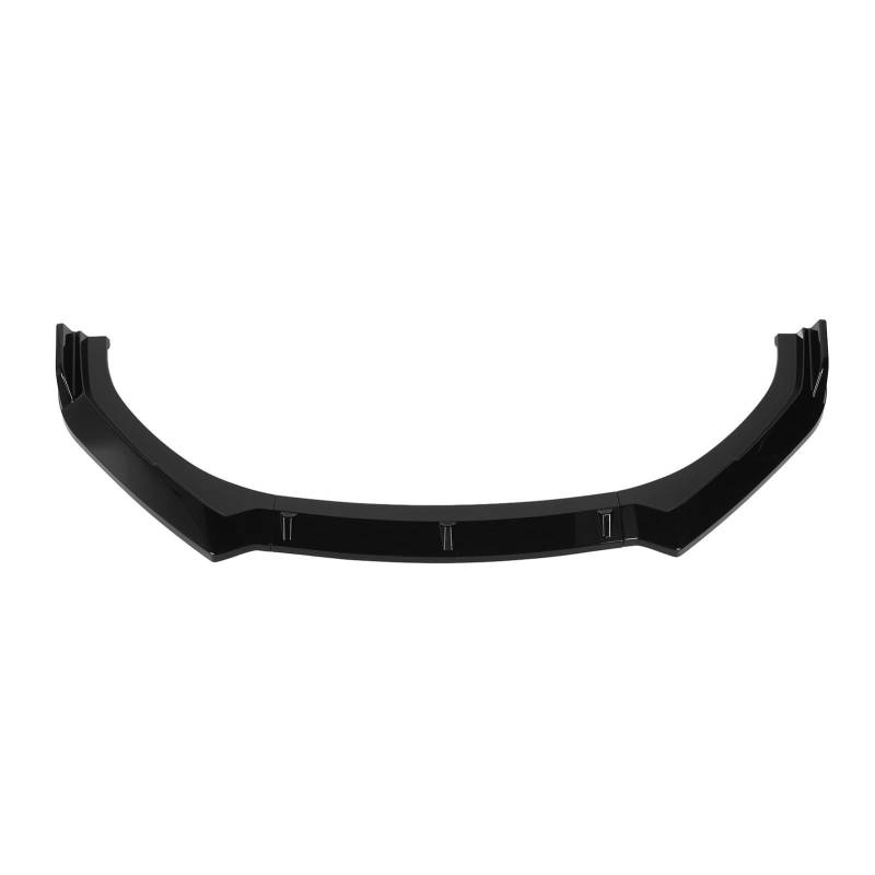 Für BRZ ZN8/ZD8 2021-2024 Frontstoßstangen-Lippenspoiler, 3-teiliger Typ, Glänzend Schwarz, Frontstoßstangen-Lippenkörper-Kit von Yctze