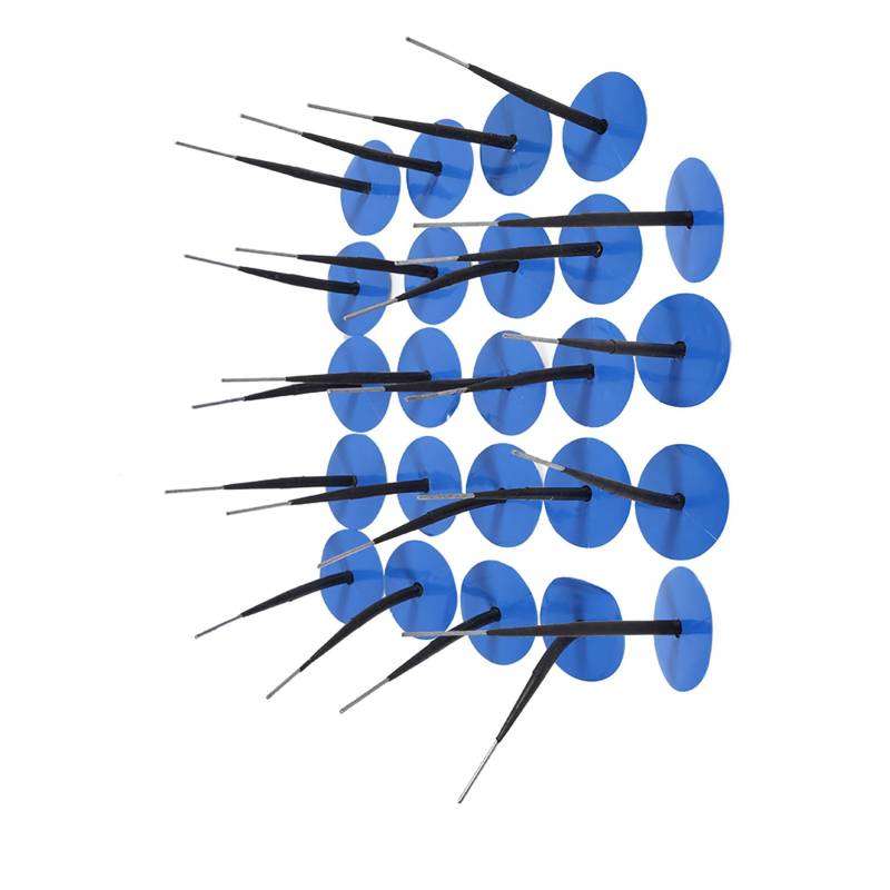 Reifenreparatur Lkw Flic - Reifen-Stecker-Flec Reifenreparaturset Pilzförmige 24 Pc-Schlauchlose Reifen-Reifenpannen-Selbstreparatur Verdrahtete 6Mm Pilz-Stecker-Flecken von Yctze