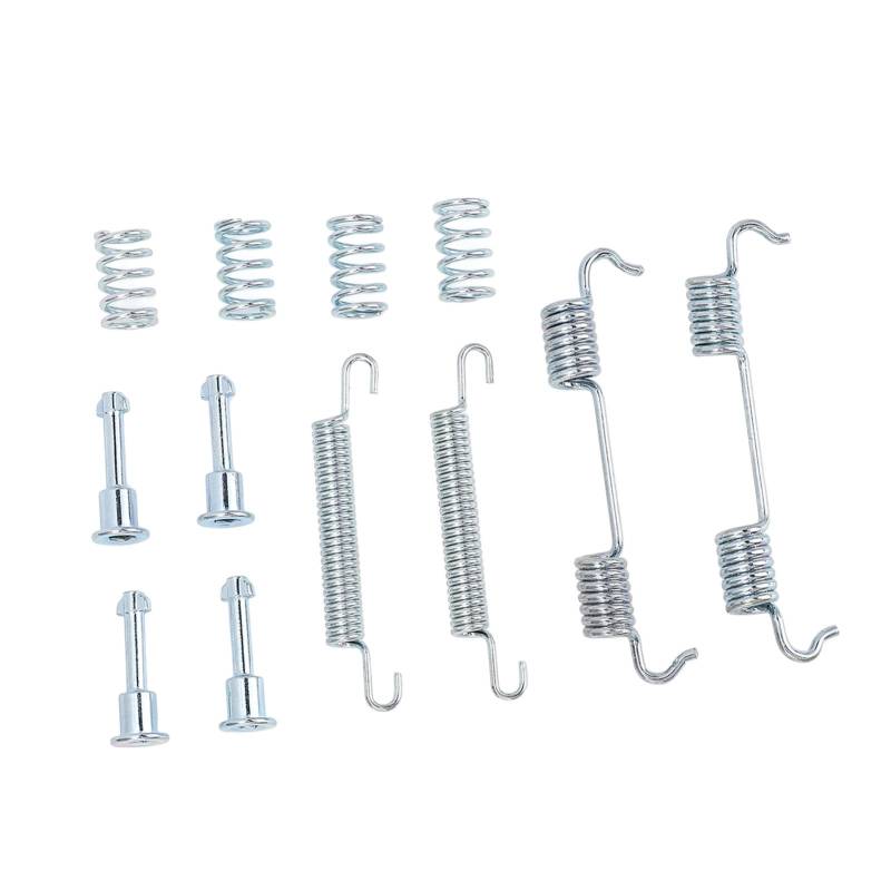 Handbremsschuhanpassungs-Kit LY1297, Metallrost, Geeignet für 3er E46 1998-2005, die aus Hoher Stärke Metall Gefertigt Ist, Verbessert die Bremsleistung, Einfache Installation, OE von Yctze