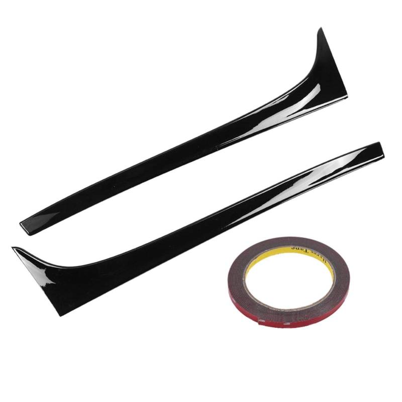 Heckspoiler Für 7 2019 - Heckfl¨¹Gelspoiler Schwarz Abs Auto Heckspoiler Spoiler Seitlicher Heckfl¨¹Gelaufkleber 61,5 12,5 5 cm Ersatz Für 7 Mk7 2014 2017 2 Heckspoiler 1 Kleber von Yctze