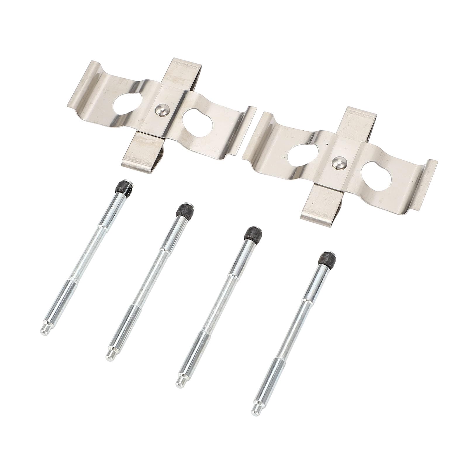 Montagesatz für Bremsbelagstifte Vorne MBA1296, 109?1296, KIT1021 – Essential-Hardware-Set für Scheibenbremssattel Vorne mit Clips und Stiften für 406 von Yctze