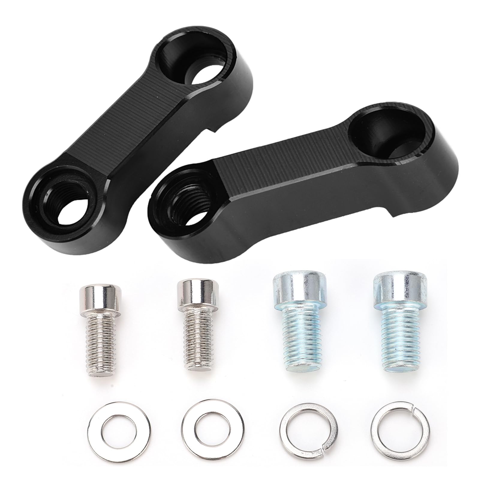 Motorrad Spiegel Verlängerungen - Spiegela - Spiegela - Fahrzeugmodifikation 0Mm 8Mm Motorrad R¨¹Ckspiegel A Kit Riser Mount Extender von Yctze