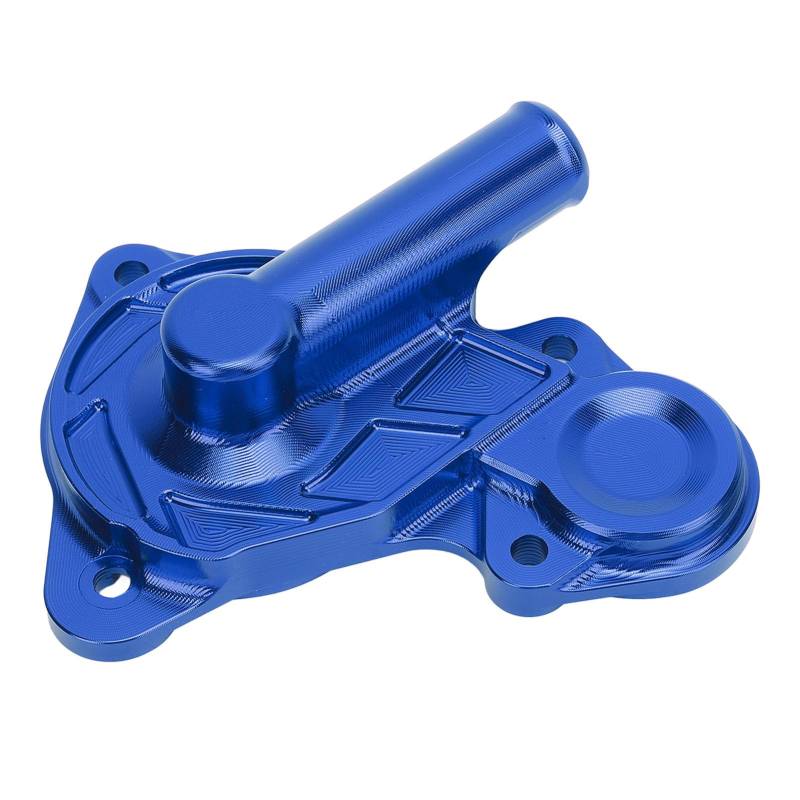 Motorrad Wasserpumpenabdeckung Kühlmittelgehäuse Schutzfolie CNC Aluminiumlegierung Ersatz für XMAX 125 250 300 400 2017 Bis 2024 (BLUE) von Yctze