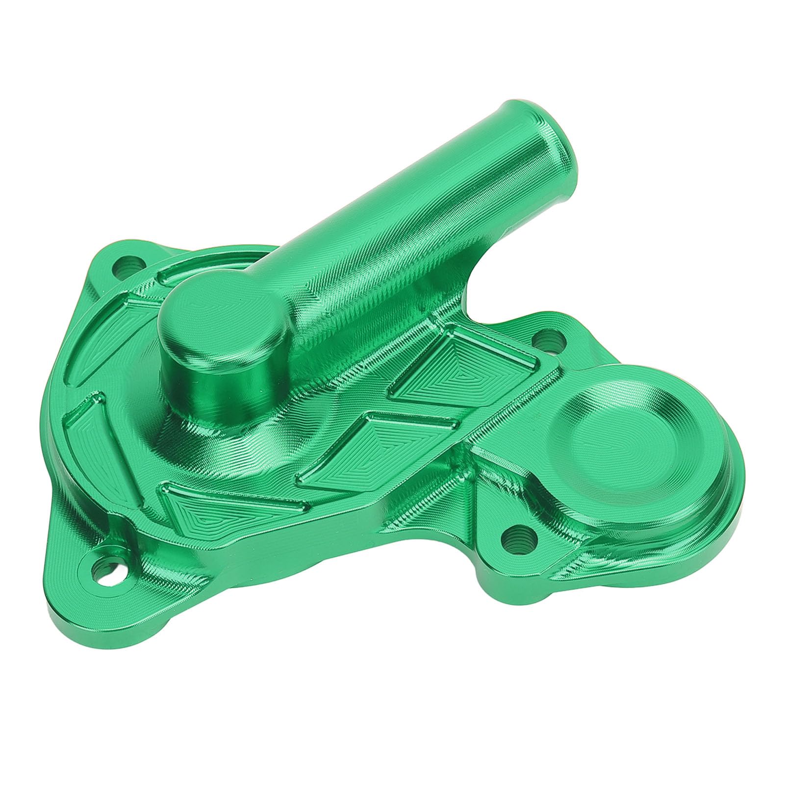 Motorrad Wasserpumpenabdeckung Kühlmittelgehäuse Schutzfolie CNC Aluminiumlegierung Ersatz für XMAX 125 250 300 400 2017 Bis 2024 (GREEN) von Yctze