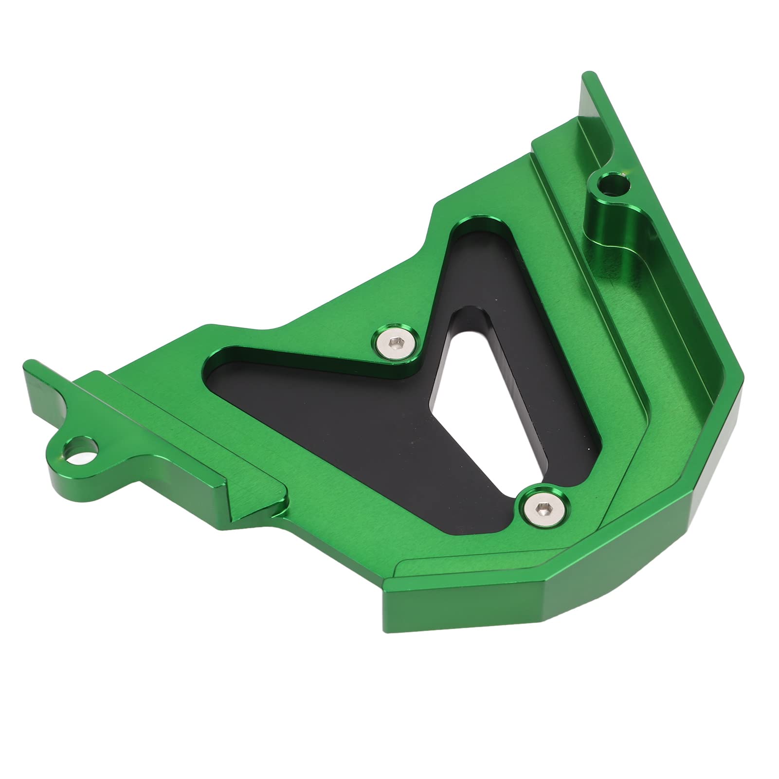 Motorradzubehör ONT Chain Deco Cover 250/300 2013-2017 SchwarzFrontsp-AbdeckungVordere Sp-Abdeckung oder Schutz aus Aluminium, Ersatz für 250/300 2013–2017 (Green) von Yctze