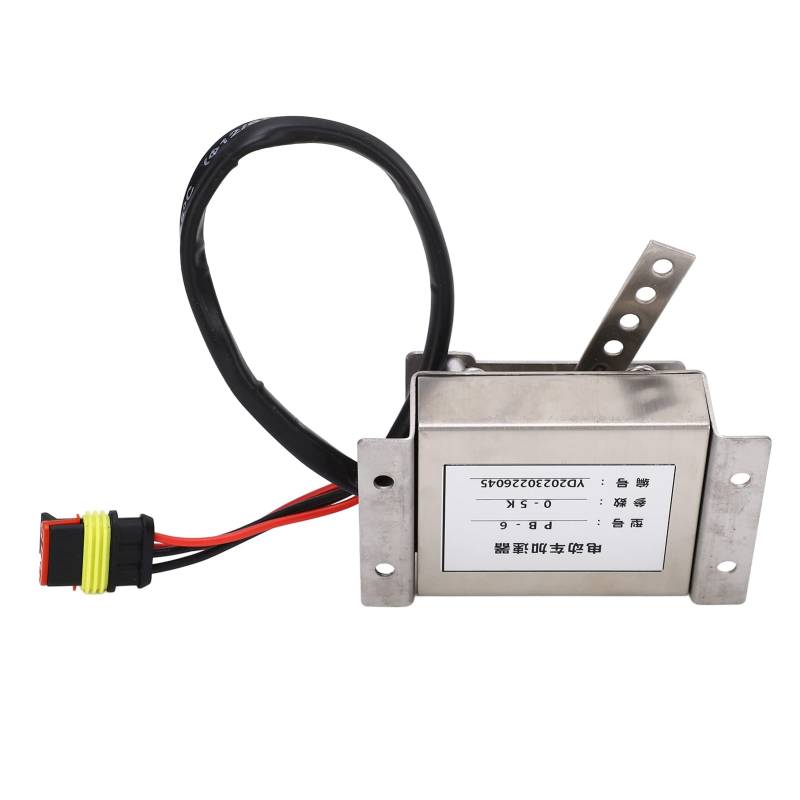 PB6 YD 006 Typ Drosselwiderstandsbeschleuniger 0 5K Widerstandsdrosselklappenregler Ersatz für Curtis für Golfwagen Potentiometer Widerstandsbeschleuniger-Drosselklappenregler von Yctze