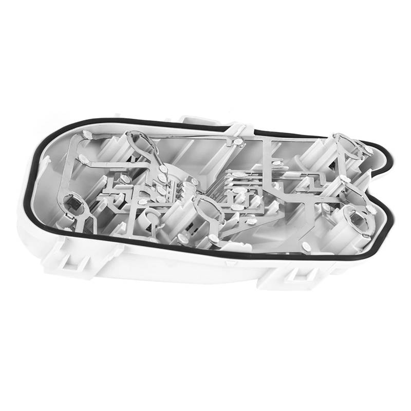 Rücklichthalter, Yctze 4F5945222C Rechts Hinten Rücklicht Lampenfassung ABS Aluminiumlegierung Ersatz für A6 C6 Limousine 2004-2008 für a6 4f rechts rückleuchten platine von Yctze