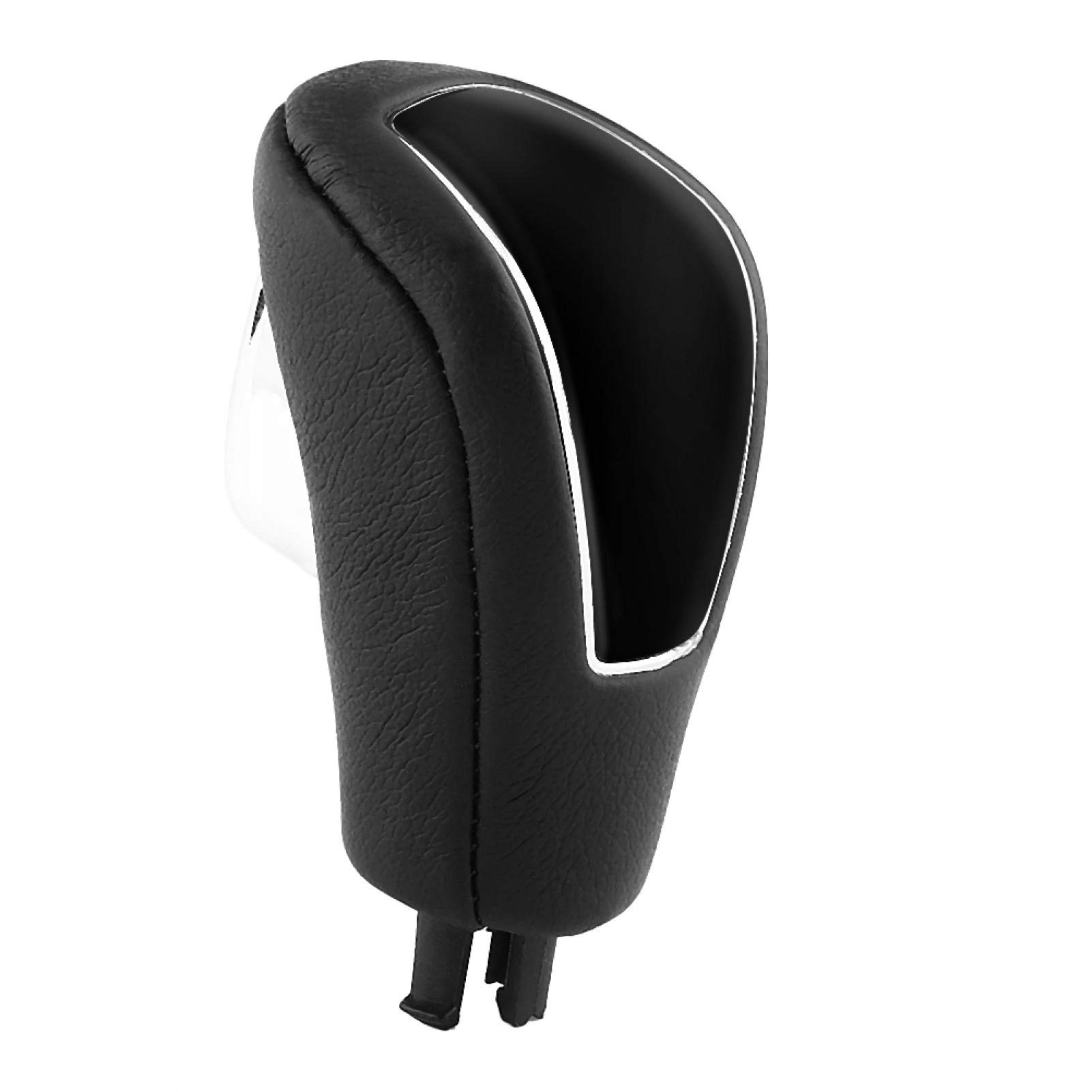 Schaltknauf Kopf,Yctze Automatik Auto Getriebehebel Griff Schaltknauf Stick Kopf Ersatz für Kuga MK1 BLK für mondeo mk5 Schaltknauf 2012 smax Gear Shift Knob Automatic von Yctze