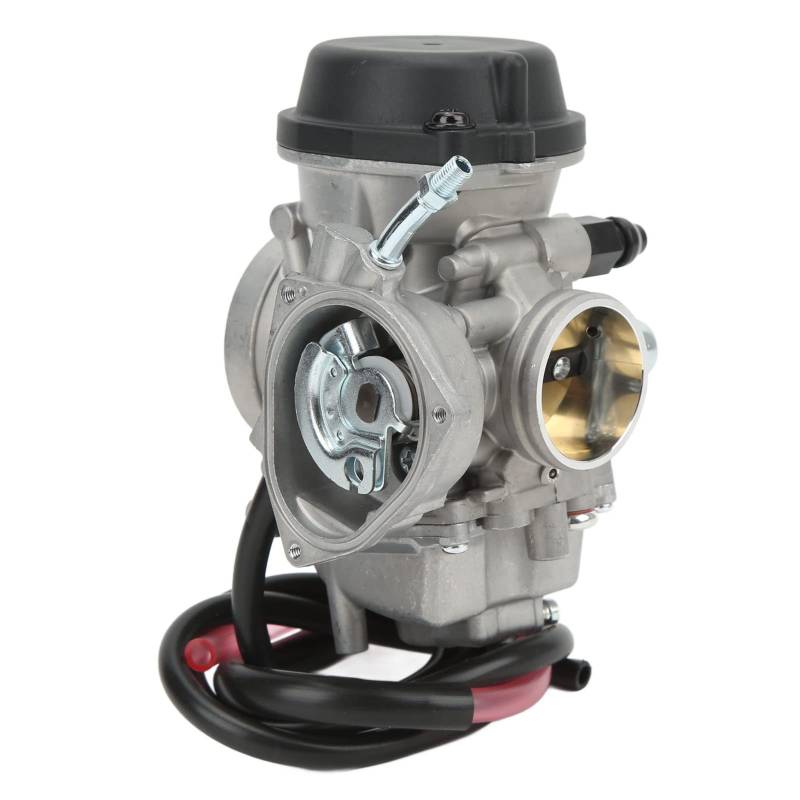 Vergaser Metalllegierung ATV Carb Assembly Zubehör Ersatz für Raptor 350 YFM350 YFM350R YFM350RSE YFM350RSE2 von Yctze