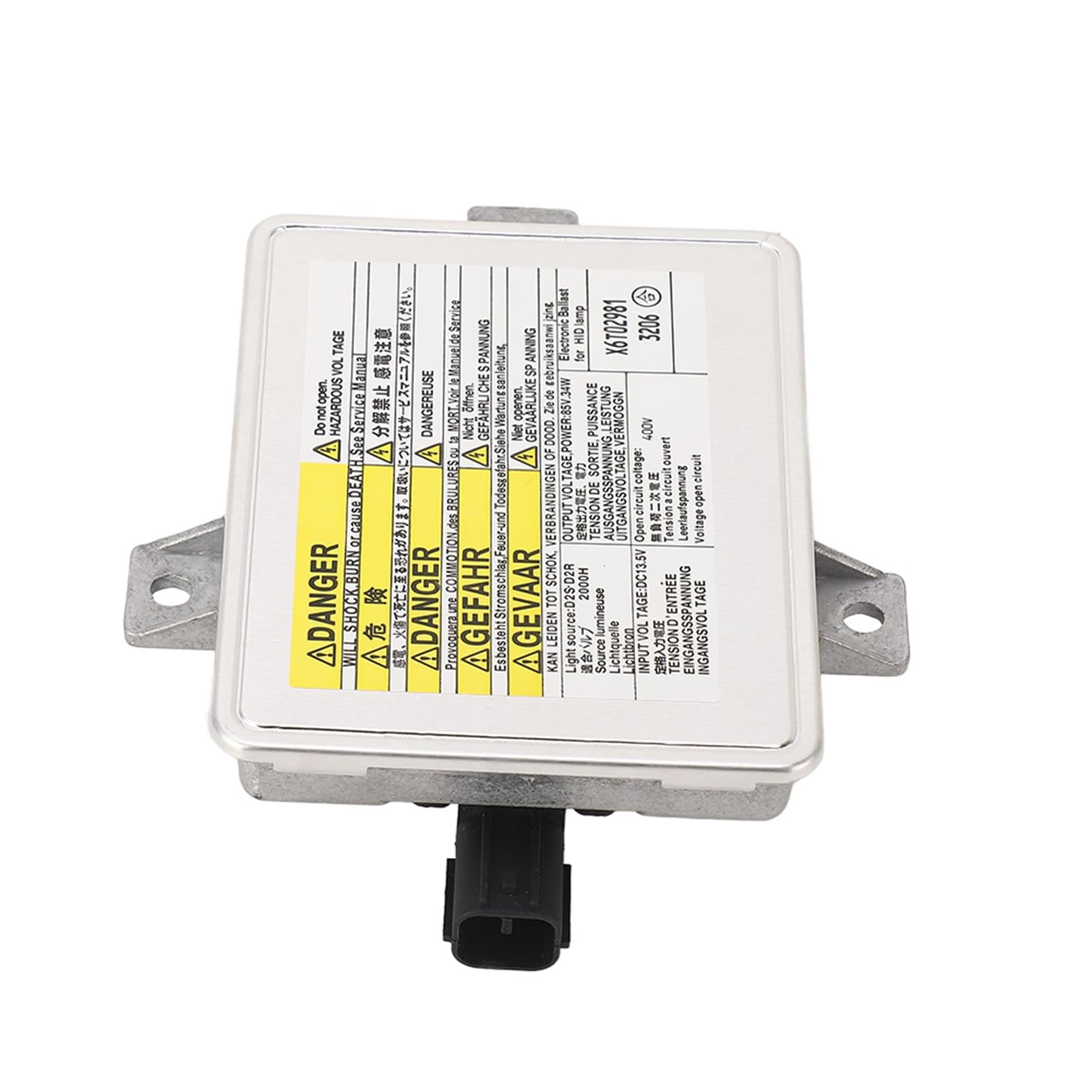 Xenon-Scheinwerfer-Zündsteuerung, Chip mit Hoher Umwandlung, Stabile Spannung, Kompatibel mit UltraFast Start-Vorschaltgerät, Passend für TL, TSX, S2000, MX5 Miata, 3 von Yctze