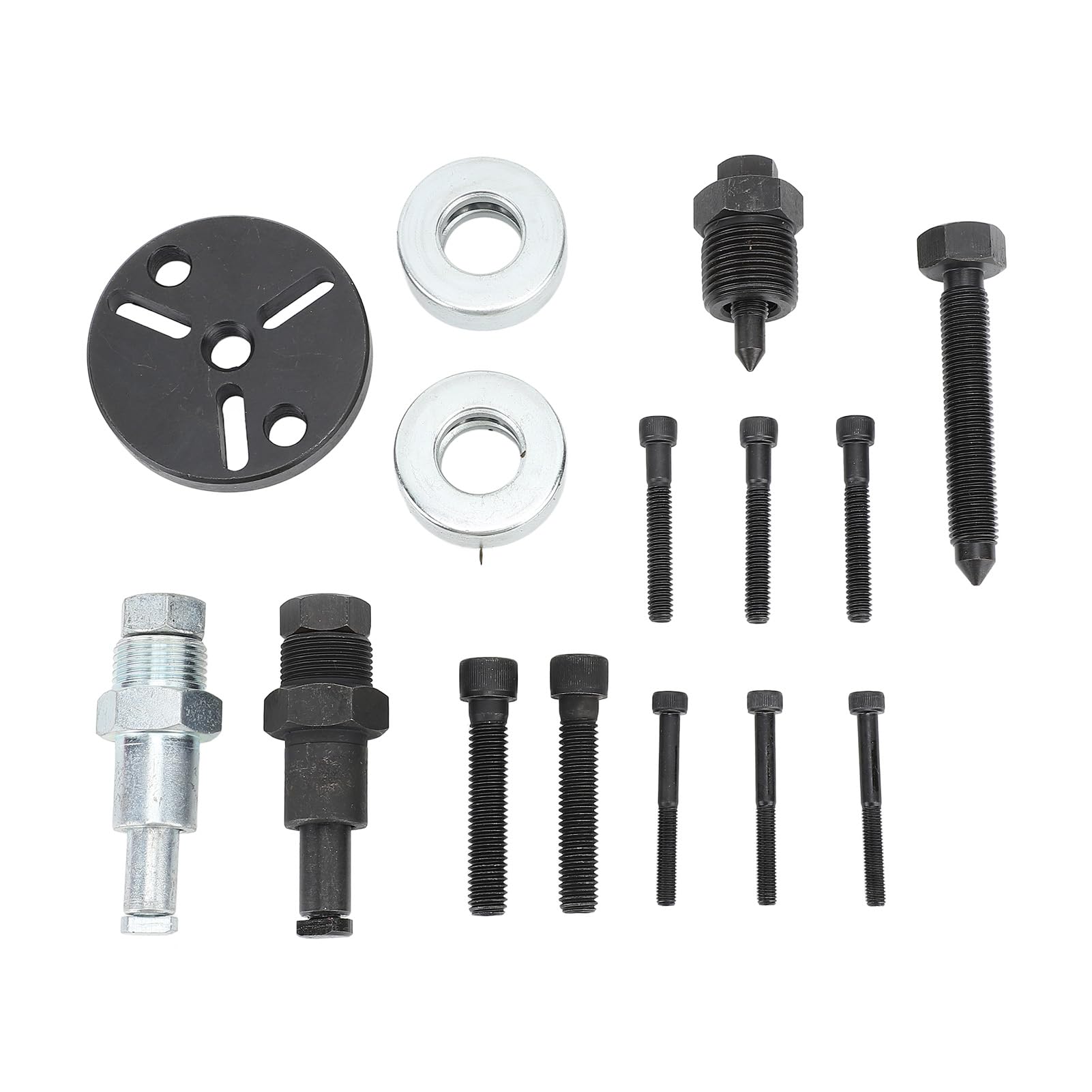 Yctze 15-teiliges AC-C-Resor-Kupplungs-Set Für die Reparatur von Auto-Klimaanlagen – Werkzeuge Für F S 6 C, HR-6, DA-6, V5 C Resors von Yctze