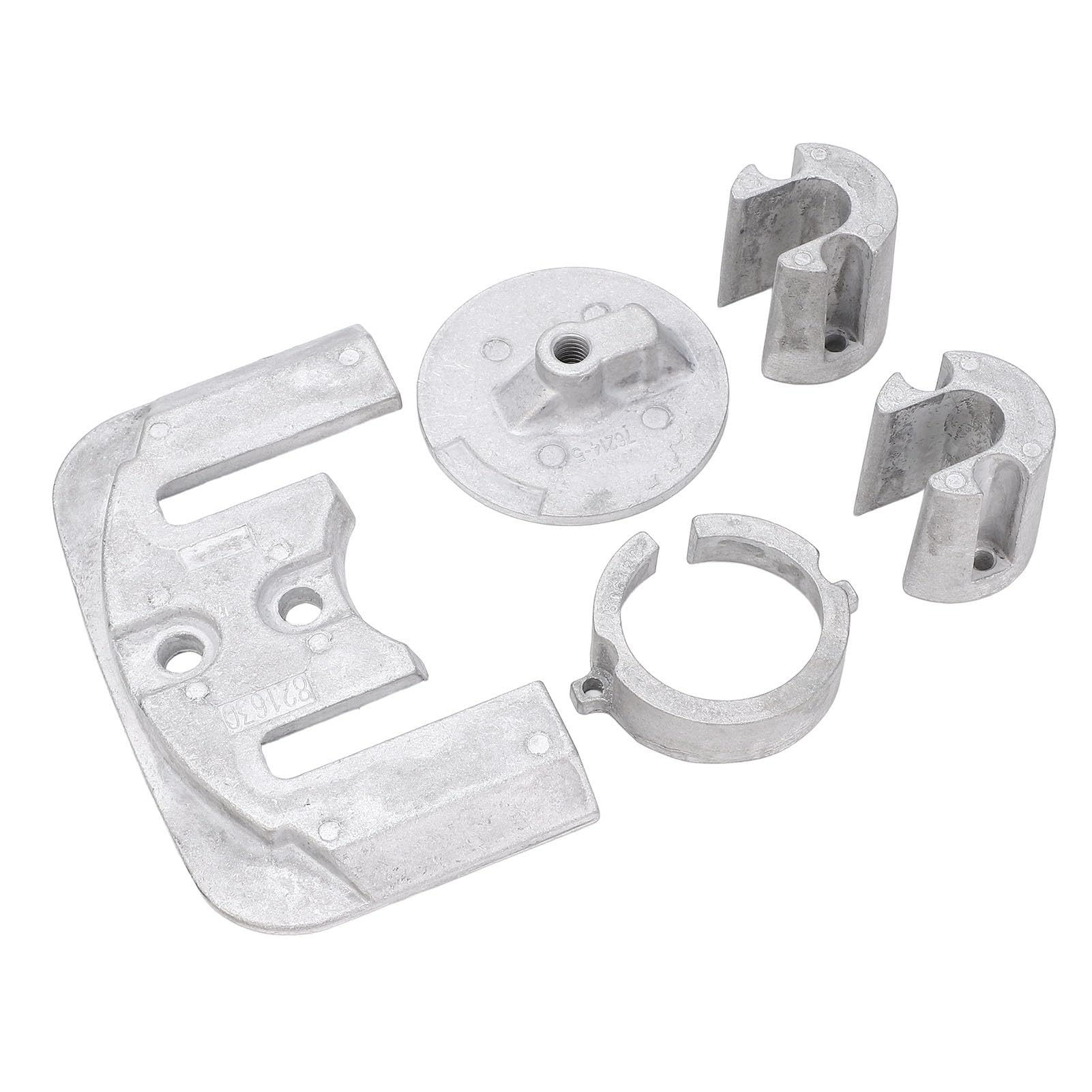 Yctze 22-teiliges Aluminium-Anoden-Set, Optimaler Schutz, Professionell, 888758Q02 für MerCruiser Bravo 1 Z-Antriebe, Yacht-Ersatzteile von Yctze