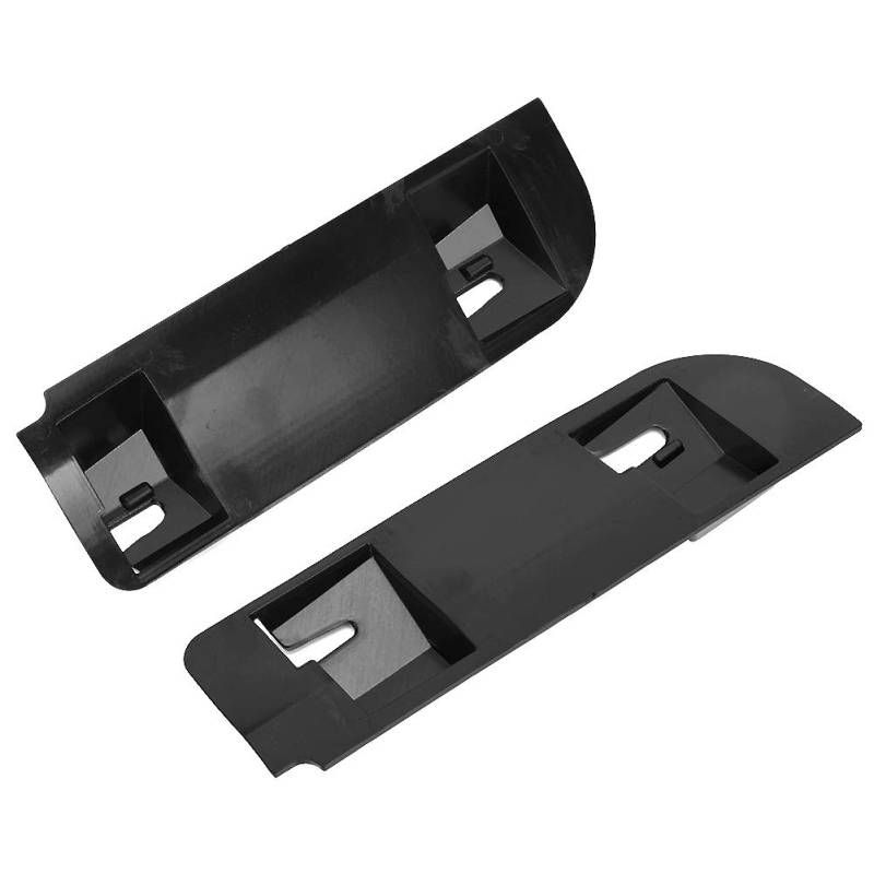 Yctze 2pcs Heckklappegebrochener Clip, schwarzer Heckklappen-Kofferraumgriff Reparatursatz Fit für Qashqai 2006-2013 von Yctze