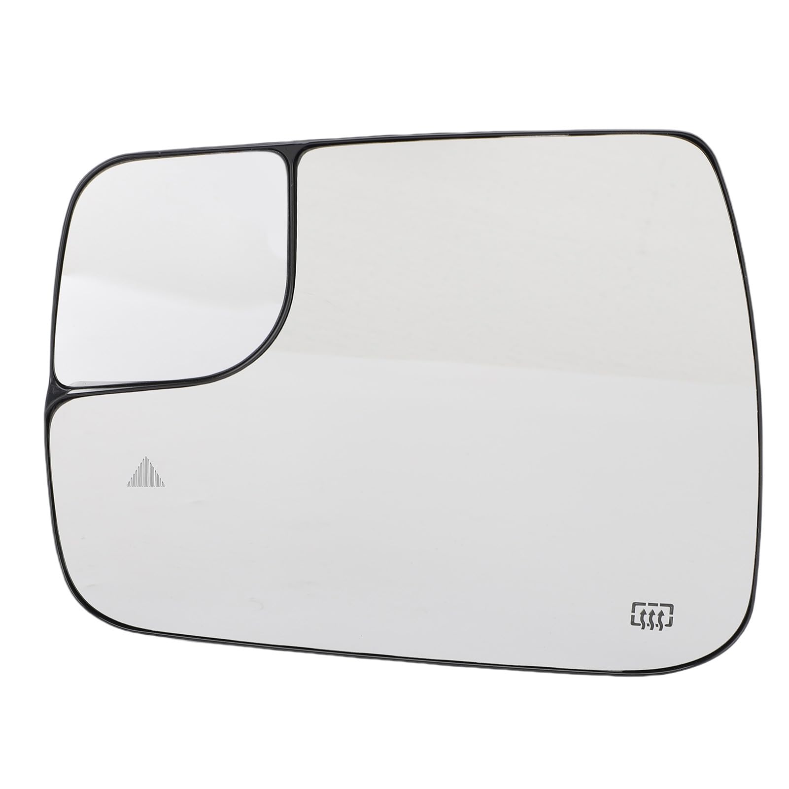 Yctze Beheiztes Spiegelglas mit Blindflecken Antifogging Defrosting für 1500 DT 2019 Bis 2022, 2500 DT 2019 Bis 2022 Ersatz, Verbesserung der Fahrsicherheit (Links 68402095aa, Yctze Beheiztes Spiegelglas mit Blindflecken Antifogging Defrosting für 1500 DT 2019 Bis 2022, 2500 DT 2019 Bis 2022 Ersatz, Verbesserung der Fahrsicherheit (Links 68402095aa, von Yctze