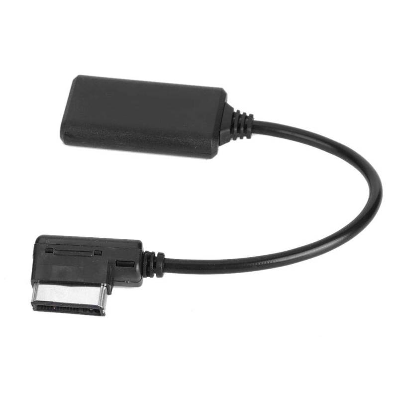 Yctze Bluetooth-Audiokabel, Bluetooth-Modul AUX-Empfängerkabeladapter Stereomusik Fit für AMI Multimedia für Auto-AUX-EmpfängerBluetooth-AudiokabelBluetooth-AUX-AdapterAudio-KabeladapterAUX-Stereoansc von Yctze