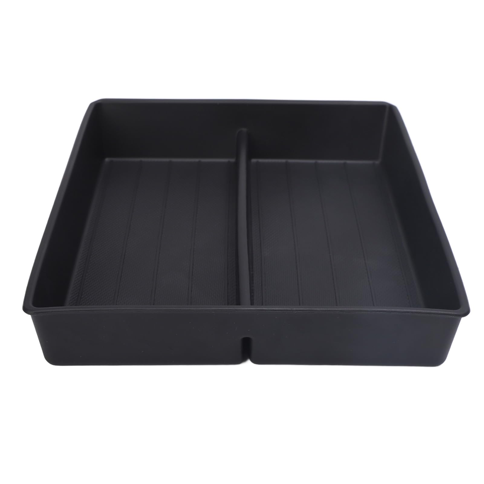 Yctze Control Lower Bottom Storage Box Bottom Center Console Insert Tray Interior Armlehne Box Insert Storage Tray Replacement for Highland 2024 (Black) von Yctze