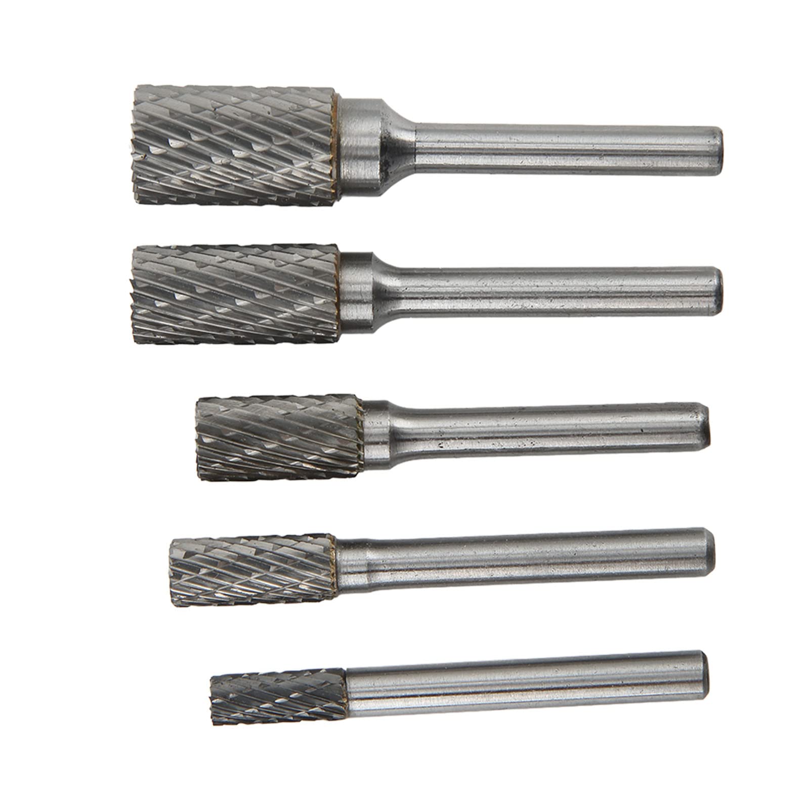 Yctze Rotary-Dateien Doppel-Schnitt Hartmetall-Burrs Set, 6mm Schaft für Metallbearbeitung, Holzschnitzerei, Schmuckherstellung, Oberfl?chenschleifen, Die Grinder Bits, Cutter Burr Set von Yctze