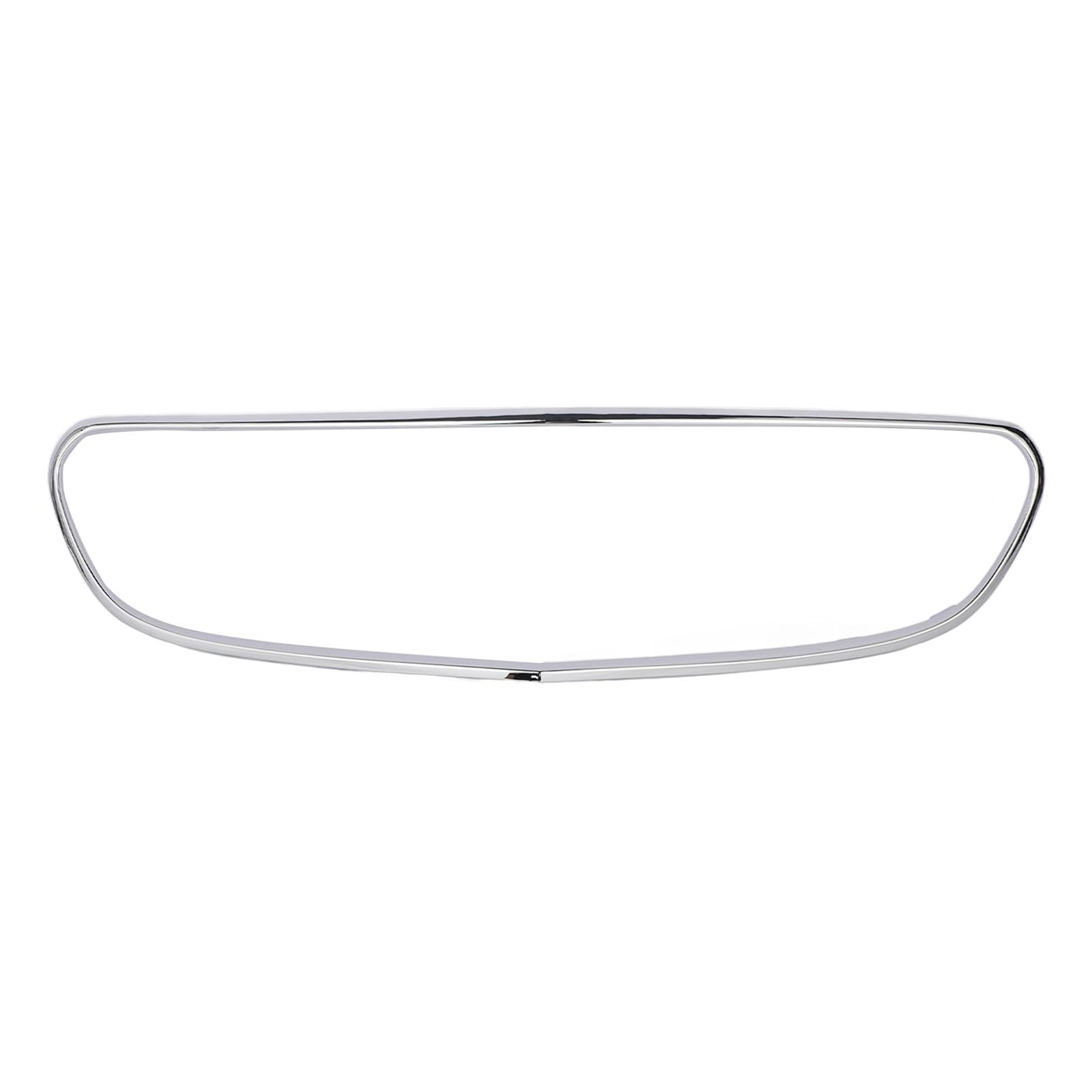 Yctze Frontgrill-Umrandungsabdeckung Zierleiste mit Clips Ersatz für E-Klasse W212 Facelift 2014 2016 Facelift 2014 2016 (für Alle Limousinen- und Wagon-Modelle) (Galvanisieren) von Yctze