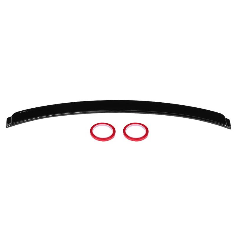 Yctze Heckscheibe Dachspoiler Dachflügel Spoiler Heck Karosserie Styling Glänzend Schwarz Passend für 3er F30 & F80 M3 2013-2019 von Yctze