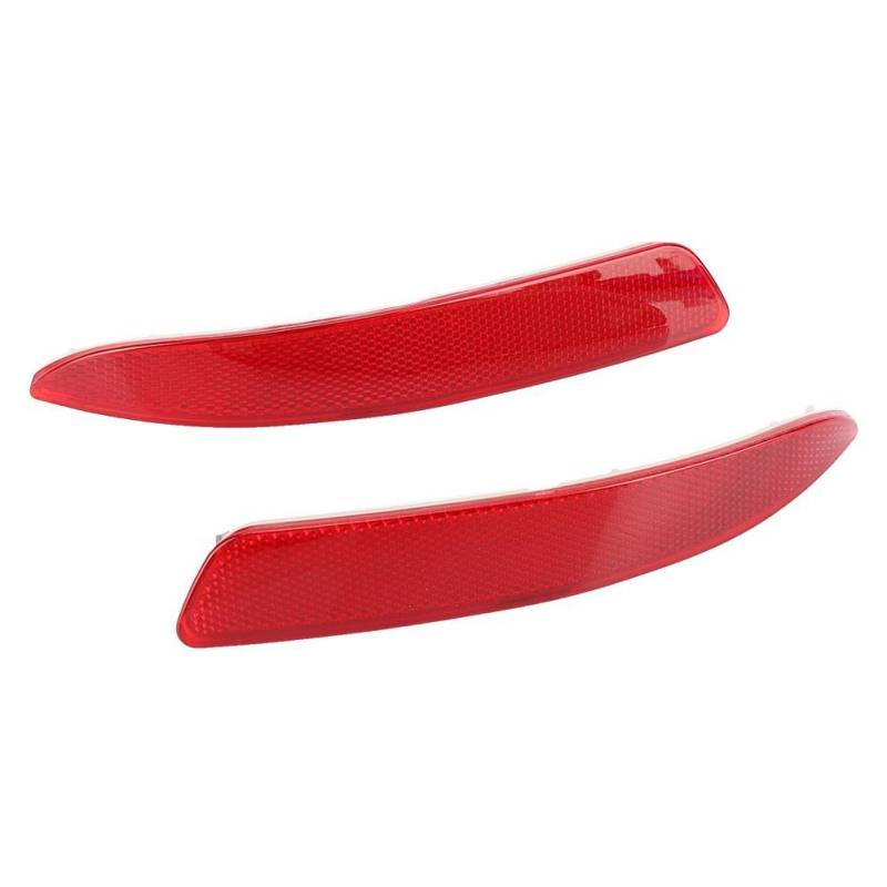 Pare E70 - Heckstoßstangenreflektor, Abs Reflektor 63217158949 63217158950 Ersatz Für E70 X5 2007-2013 (Rot)(Links Rechts) von Yctze