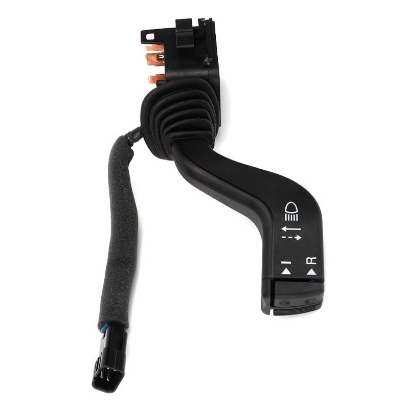 Yctze Lenksäulenschalter, Auto Lenksäulenschalter Anzeige Blinker Scheinwerfer Dimmer Ersatz für Astra G/Zafira A 1241348 Autozubehör von Yctze