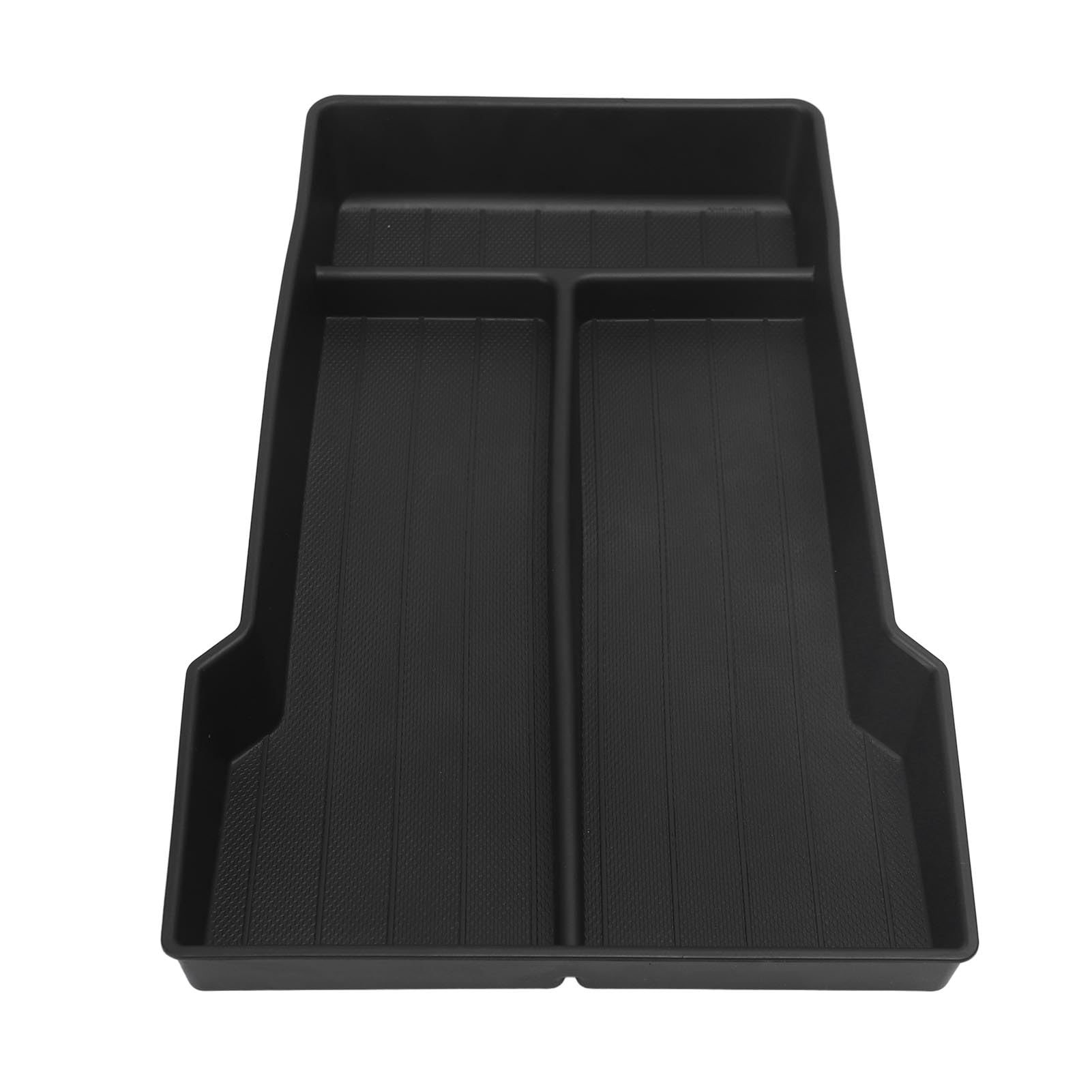 Yctze Mittelkonsole Untere Untere Aufbewahrungsbox, Armlehnen-Aufbewahrungsbox, Untere Ablage, Armlehnen-Ablagefach, Ersatz für Highland 2024 (Black) von Yctze