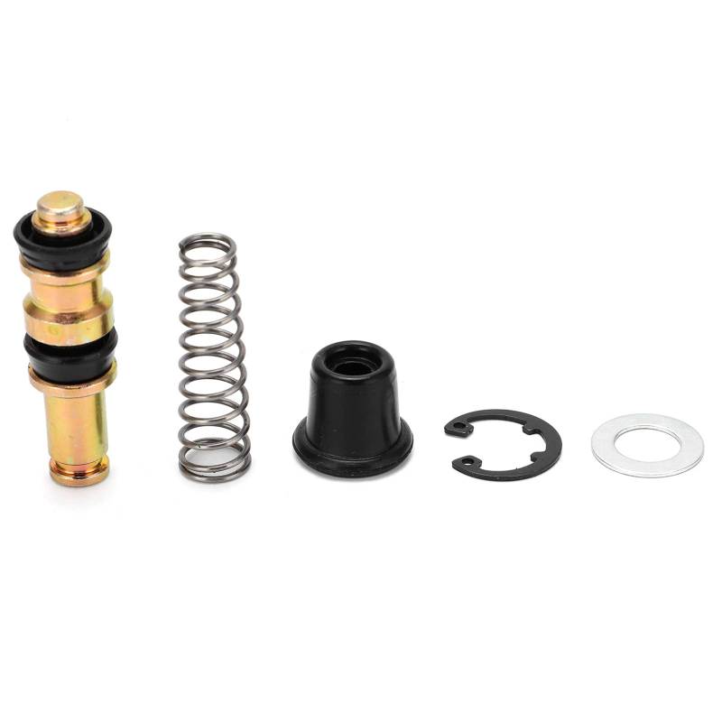 Yctze Motorrad Hydraulische Bremse Kupplungskolben Plunger Reparatursatz, 14mm/0.55in Kupplungsbremspumpe Reparatursatz für Dirt Bike Roller von Yctze