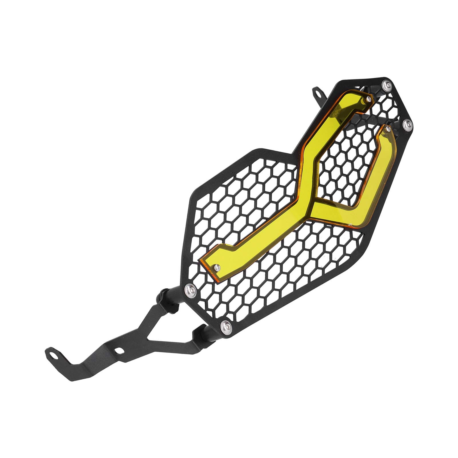 Yctze Motorrad -Scheinwerfergrill -Mesh Guard für F750GS F850GS 2018-2019 - Vorderlichtschutzschutz von Yctze