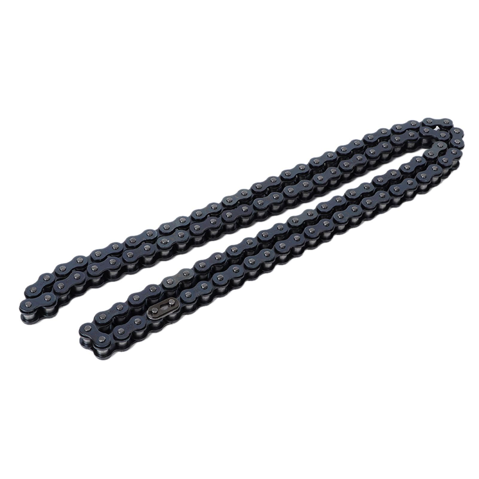 428 Kette - 428 Chain 108 Links 428 Motorcycle Chain Motorrad 428 Kette 108 Glieder Passend Für 50Cc -250Cc Atv Quad Pit Dirt Bike Go Kart von Yctze