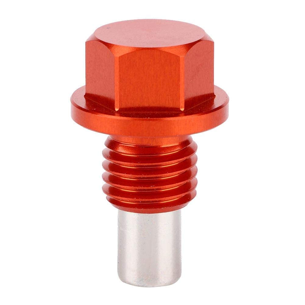 Magnet Ölablassschraube Ölablaßschraube Magnetic Oil Drain Plug Screw Aluminium Alloy Modification(M12 x 1.5) von Yctze