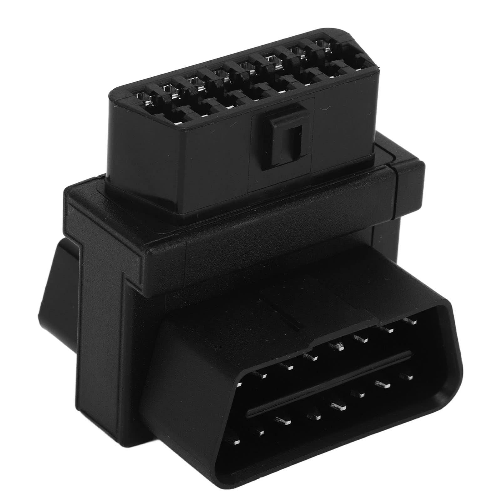 Yctze Obd2 Adapter 16 Pin Stecker auf 2 Buchse Plug and Play 16 Pin Obd2 Adapter Obd Splitter Adapter Obdii Kabel Konverter Obd Kabel Splitter Obd Splitte von Yctze