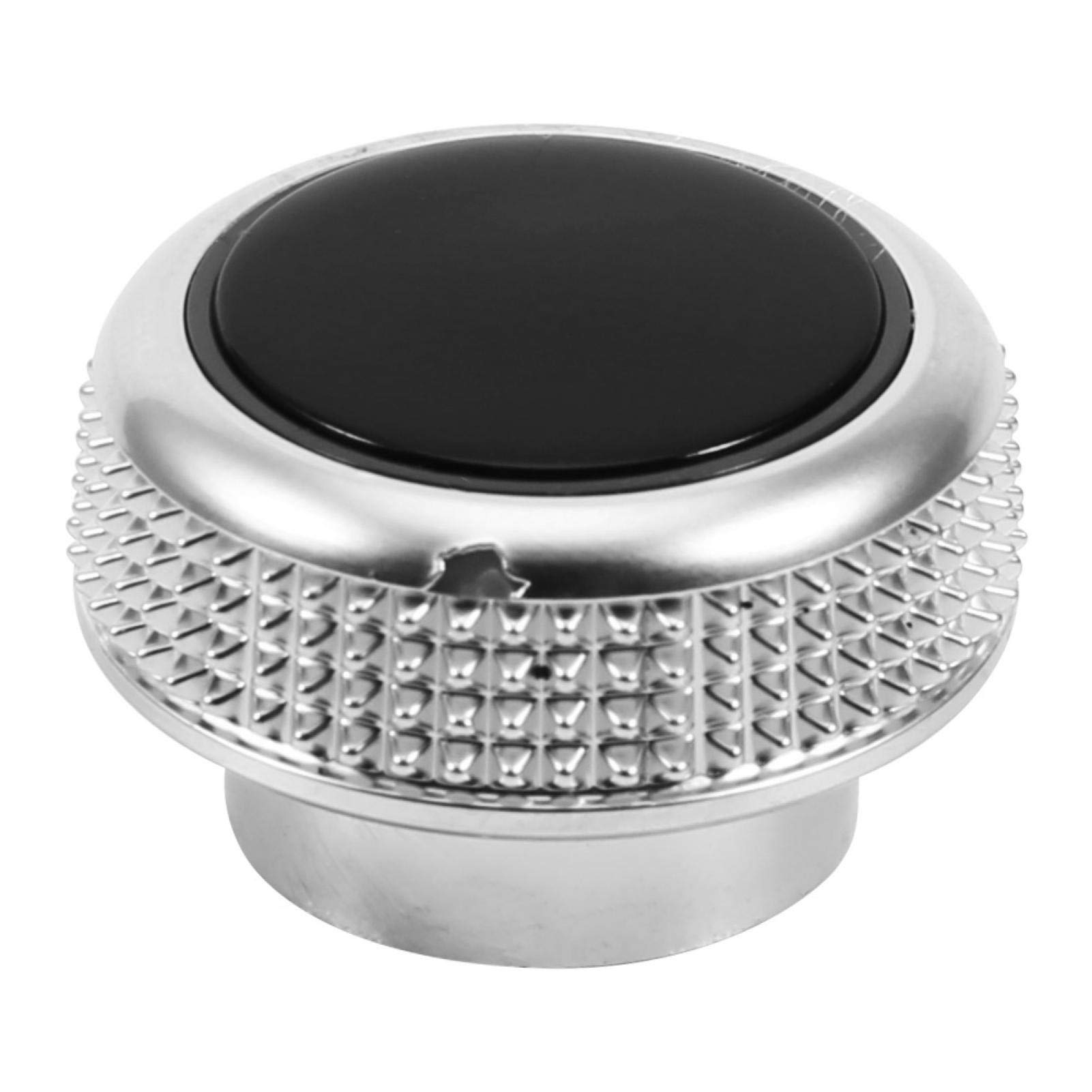 Yctze Volume Control Knob 8T0919070B - Auto Radio Lautstärkeregler Ersatz passend für A4 Q5, Stereo Audio Knob für A5, Lautstärkeregelungsschalter von Yctze