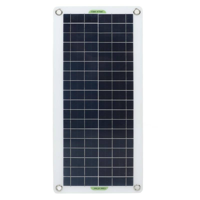 Yctze Solar-Wasserpumpen-Set, 30 W, Polykristallines Silizium, 8 Pumpen, Solar-Wasserpumpen-Set, Solarstrom-Wasserpumpe, Solar-Wasser-Saugpumpe, Solar-Wohnmobil-Wasserpumpe von Yctze