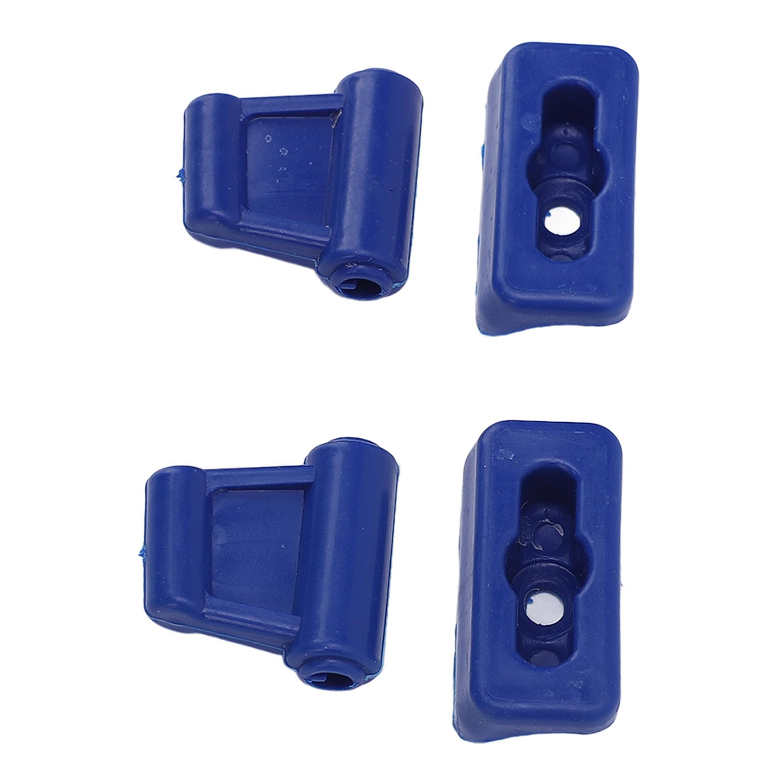 Yctze Sonnenblenden-Clips-Set VEP101693 Sonnenblenden-Halteklammern, Auto-Sonnenblenden-Clip, Kunststoff-Auto-Sonnenblenden-Halter-Clip für R107 1971 Bis 1989 (Blue) von Yctze