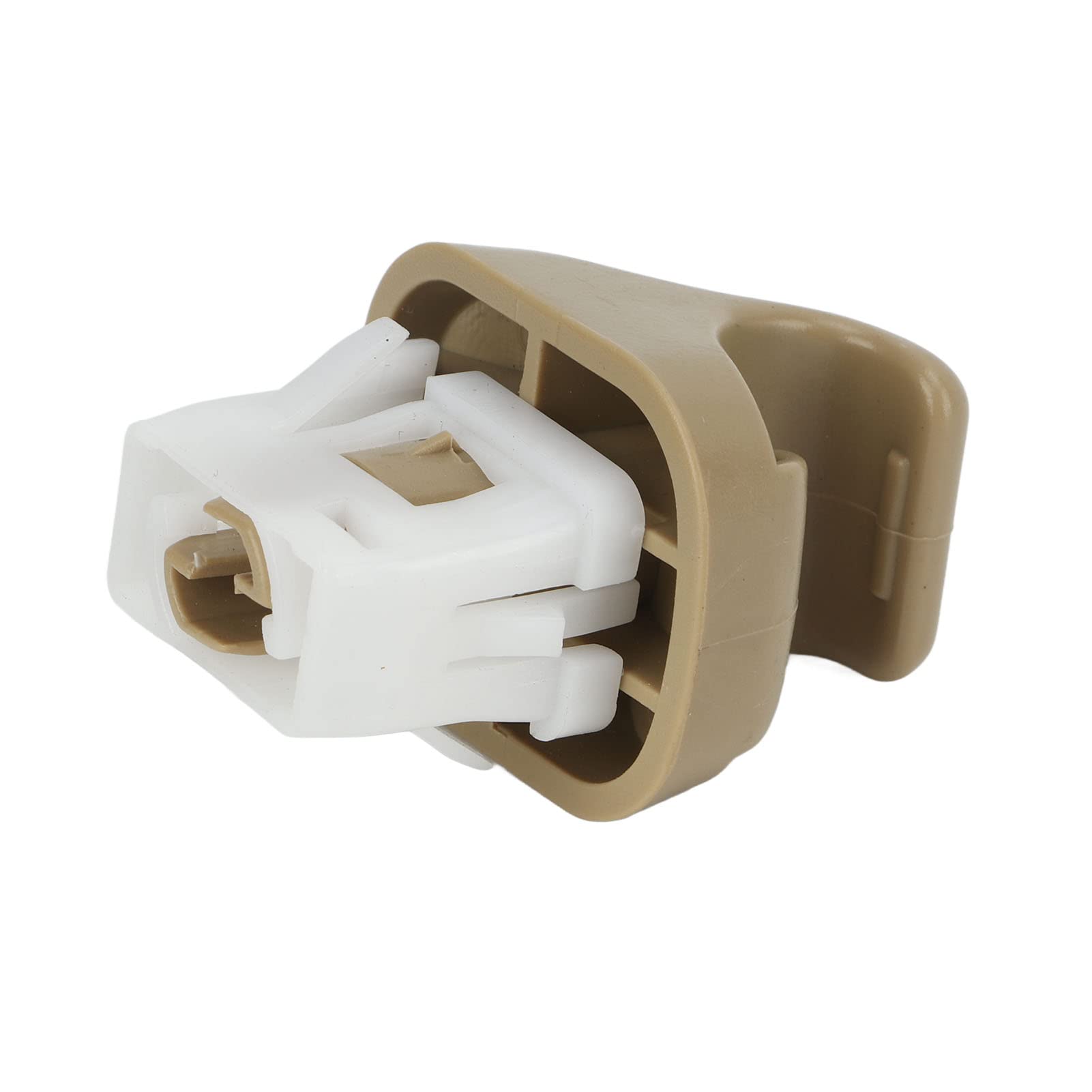 Yctze Sonnenblenden-Hakenhalterung, Ersatz-Sonnenschirmhalter-Clip für 2008–2012 (Beige) von Yctze