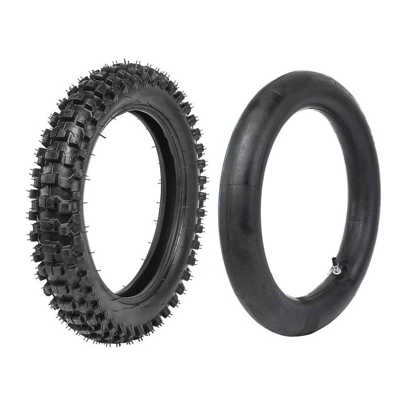 Yctze Tire 70/100-17 Zoll Gummireifen-Innenschlauch-Kit Ersetzen Sie das Zubehör für Pit Pro Bigfoot Trail Dirt Bike von Yctze