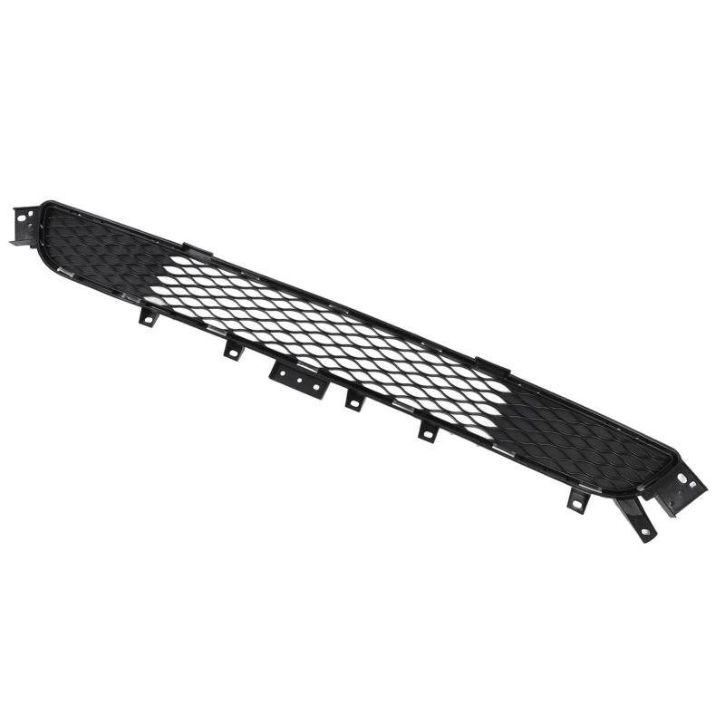 Yctze Unterer Kühlergrill der Vorderen Stoßstange 622544HB4A, Glänzend Schwarz, Sportlicher Nebelscheinwerfer-Abdeckungsgrill mit OEM-Teilen für Sport 2014–2017. Verbessert das von Yctze