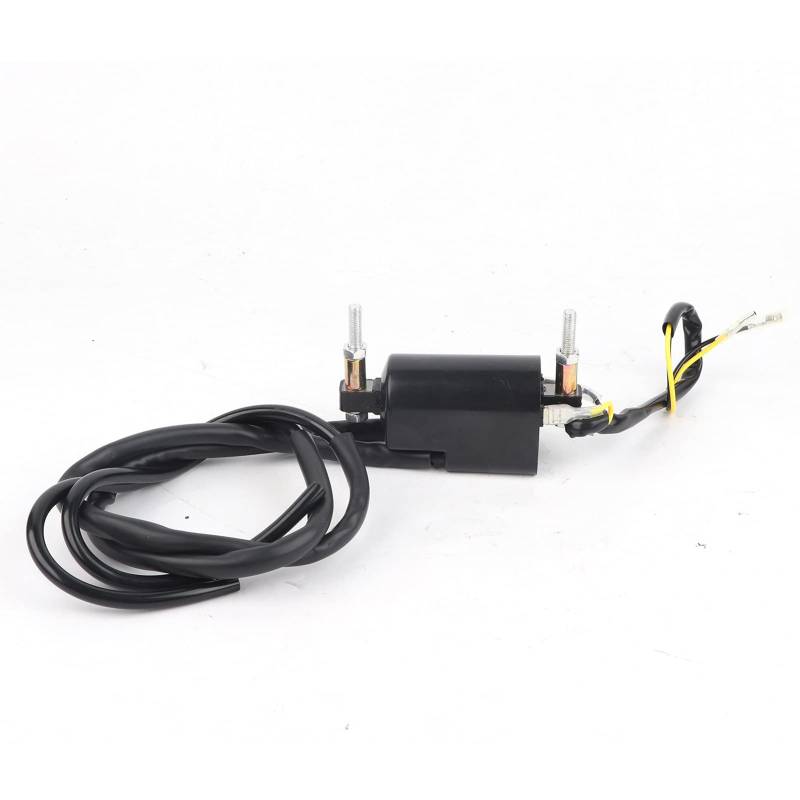 Zündspule, Yctze Dual Wire Output Ersatz für CB160 CB350 CB400 CB650 CB1000 YFM350 für zündspule kawasaki,zündspule kawasaki,zündspule honda cb 400n,honda zündspule für zündspule kawasaki honda cb 400 von Yctze