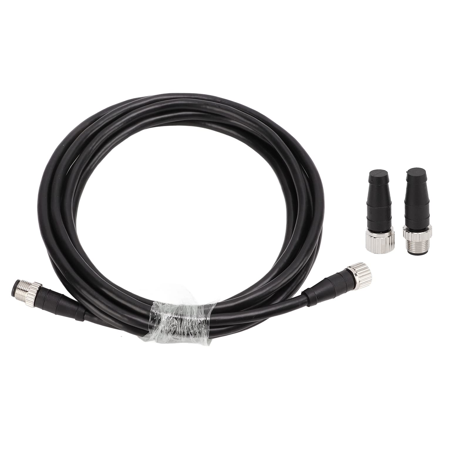 für NMEA 2000 Backbone-Kabel Weiblich Männlich M12-Gewinde 5-polig mit Anschlusswiderstand Kabelsatz für NMEA 2000-Kabel für NMEA 2000 Backbone-Kabel Weiblich Männlich Kabel von Yctze