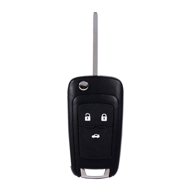 schlüssel Insignia Flip Folding Remote 3 Tasten Schlüsselanhänger Shell Case für Zafira Astra Insignia von Yctze