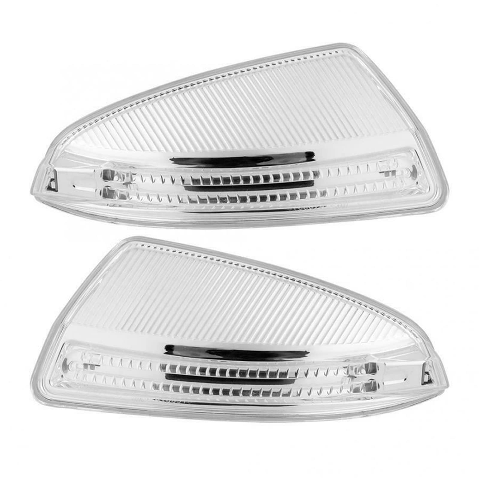 Yearninglife Auto Links + Rechts Aussenspiegel Blinker Spiegelblinker Set, LED Rückspiegel Blinker Für W204 S204 W639 A2048200721 ​​A2048200821 von Yearninglife