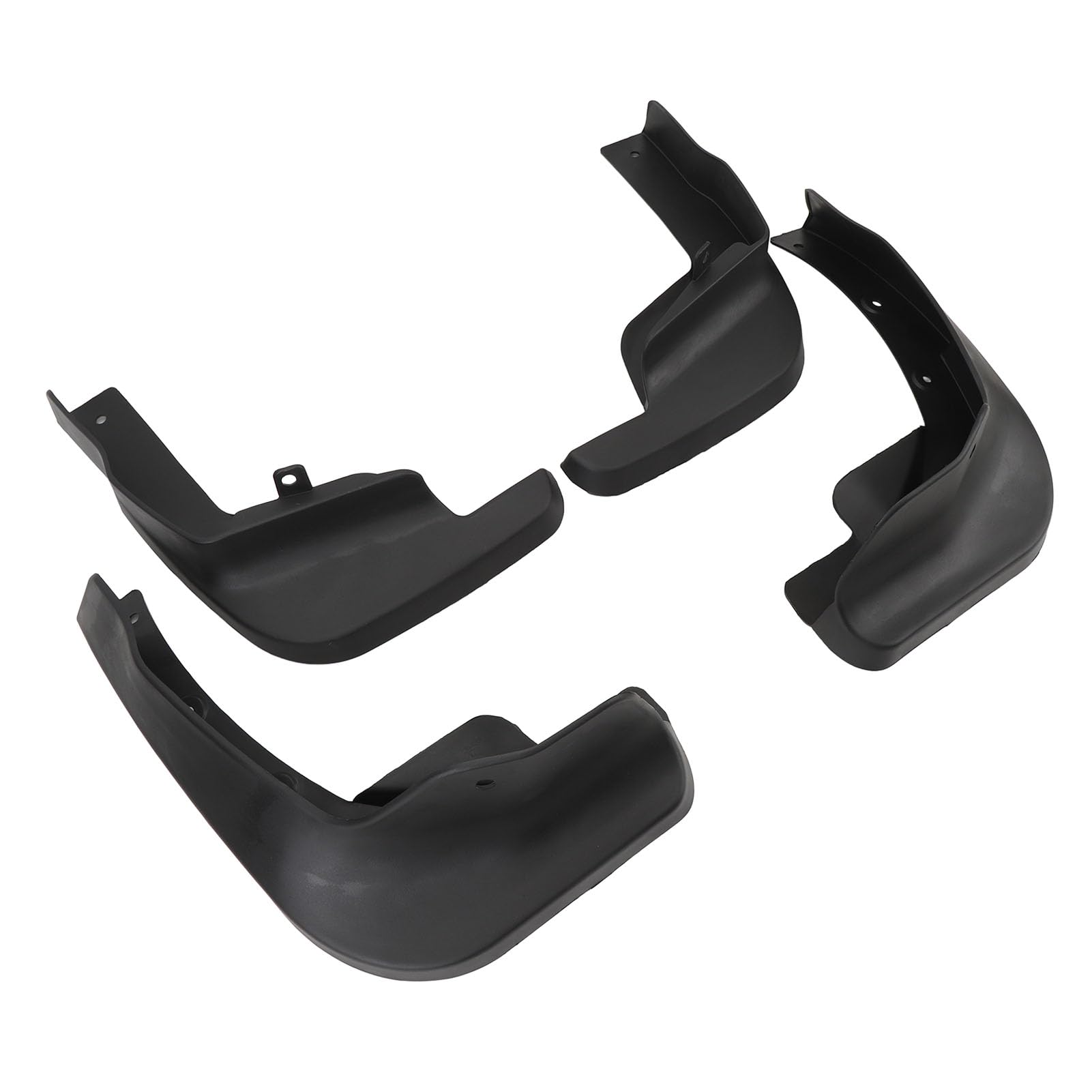 Auto-Kotflügel-Splash-Guards Vordere und Hintere Set, 4PCS-Schlammklappen für Qashqai 2015-2021, Flexible Schwarze Spritzer-Profizier-Schutz-Reifen-Protektor Schlammflaps Dirty von Yechiry