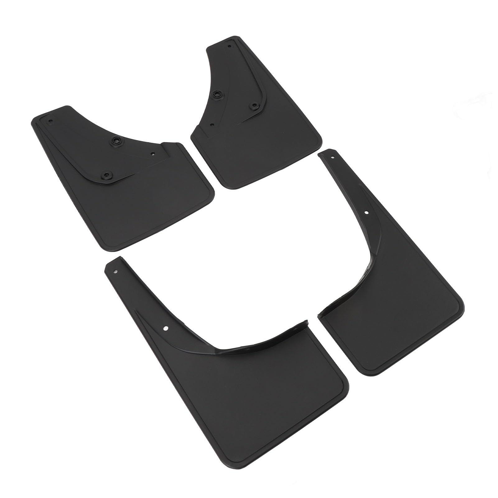 Black Car Mutguard Splash Guards Vorne und Hinter von Yechiry